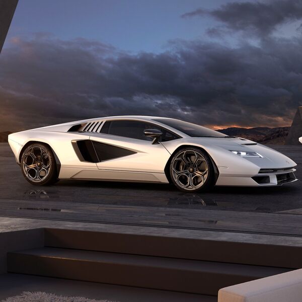 Lamborghini Countach LPI 800-4 - die Auferstehung